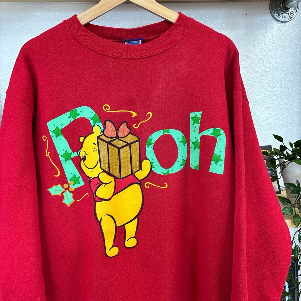 Vintage Winnie The Pooh Sweatshirt - image 1
